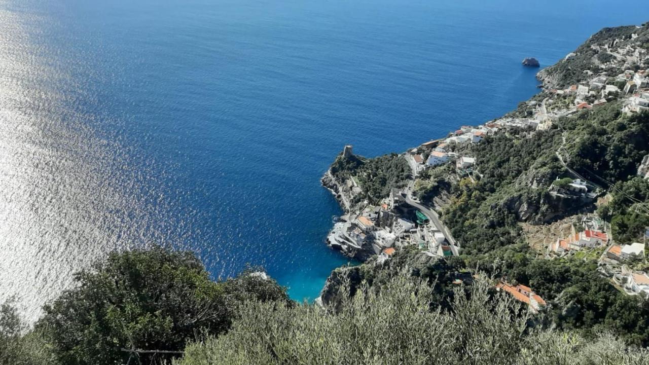 Tenuta La Picola Furore Bagian luar foto