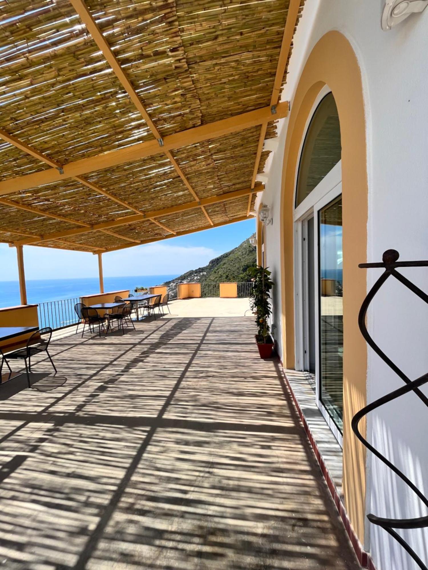 Tenuta La Picola Furore Bagian luar foto