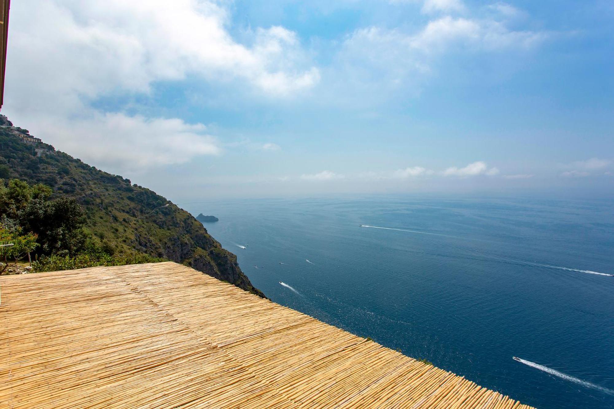 Tenuta La Picola Furore Bagian luar foto