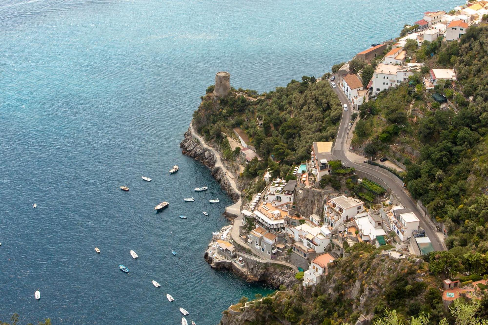 Tenuta La Picola Furore Bagian luar foto