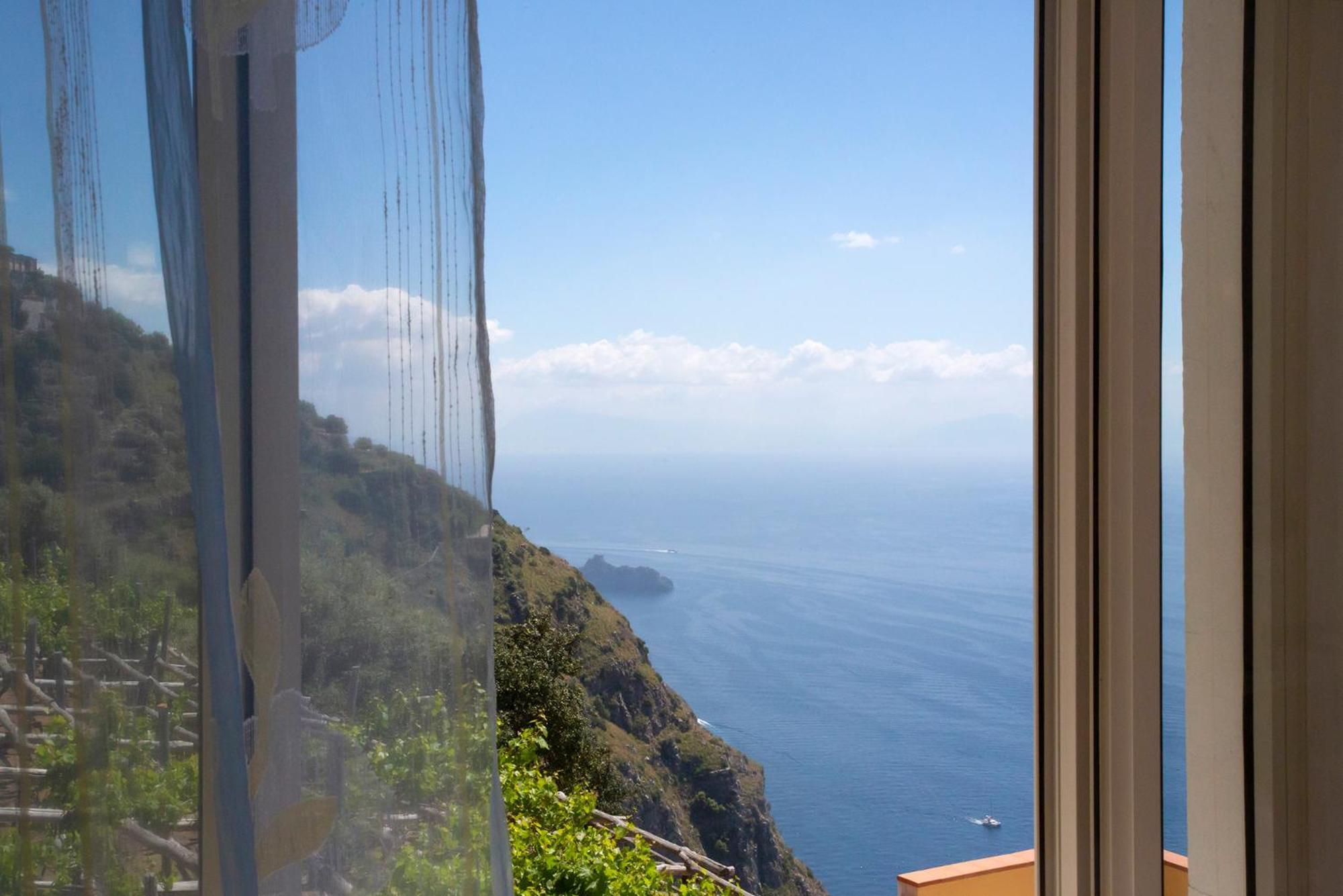 Tenuta La Picola Furore Bagian luar foto