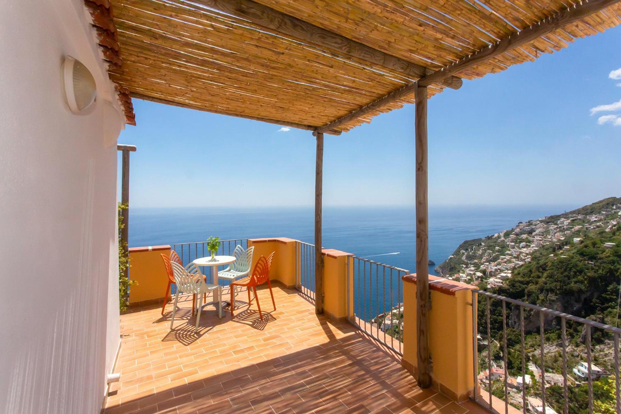 Tenuta La Picola Furore Bagian luar foto