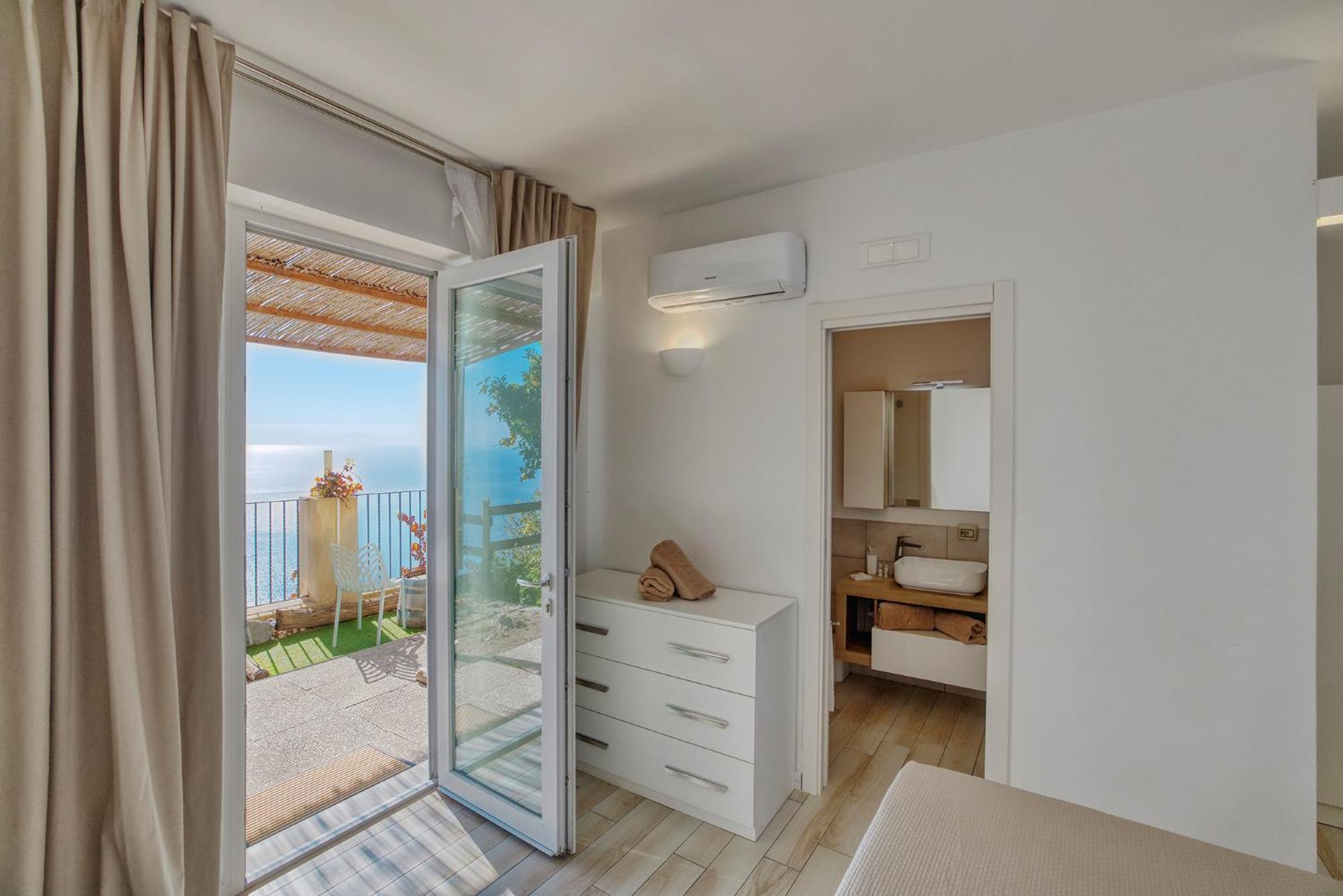Tenuta La Picola Furore Ruang foto